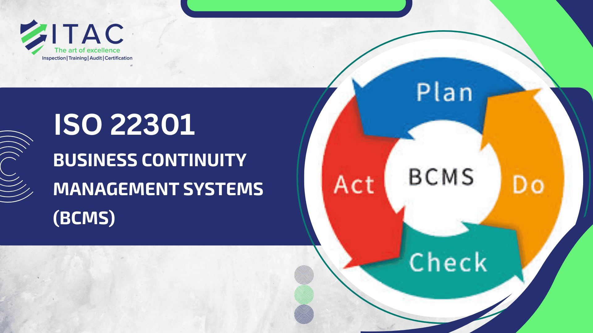 ISO 22301 in Dubai with Expert Consultants