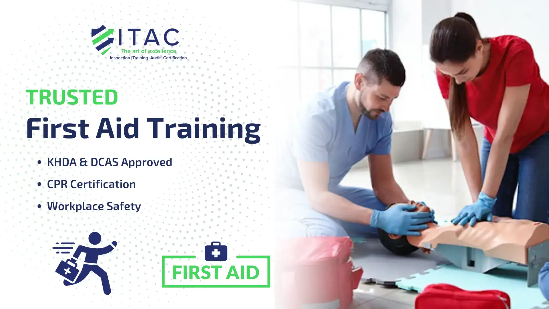 Trusted & Approved Medic First Aid Training in Dubai for Every Professional