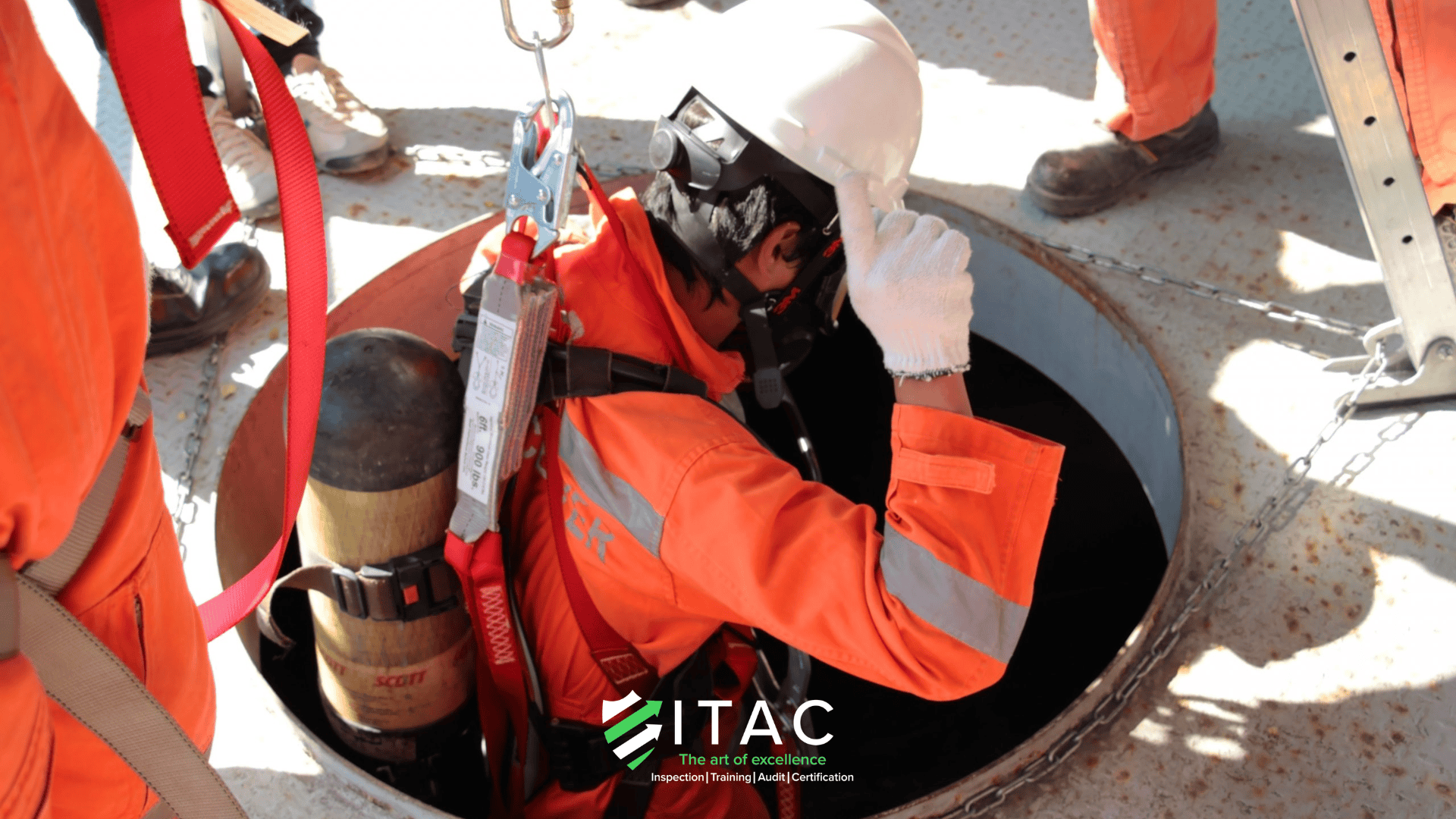Confined Space Safety Training in Dubai & UAE – Protecting Lives, Ensuring Compliance