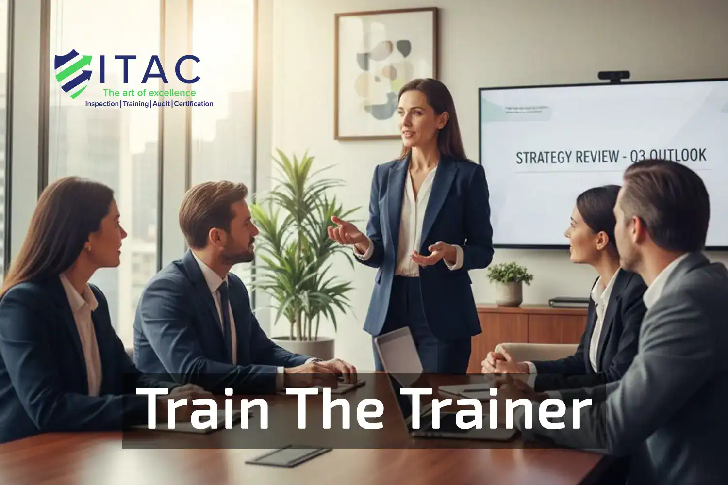 Train the Trainer in Dubai – Empowering Professionals with ITAC Safety